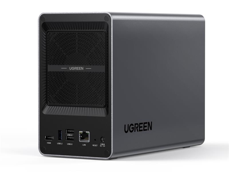 UGREEN NASync DXP2800 2ベイNAS UGREEN NAS 2 ベイ｜76TB大容量と30日間の安心お試し