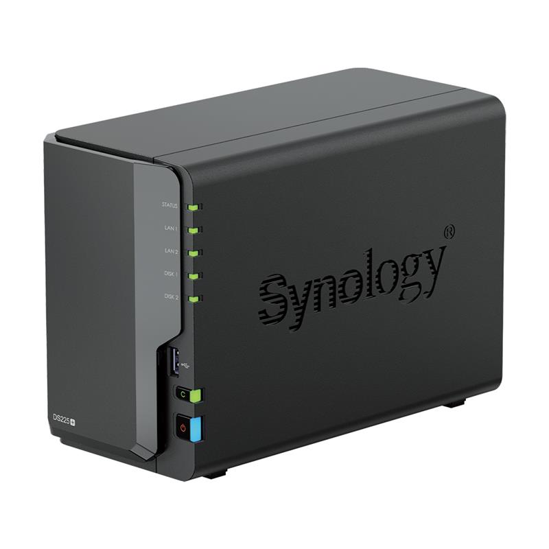 Synology DS225+ DiskStation 2-Bay NAS (Diskless) - Canada
