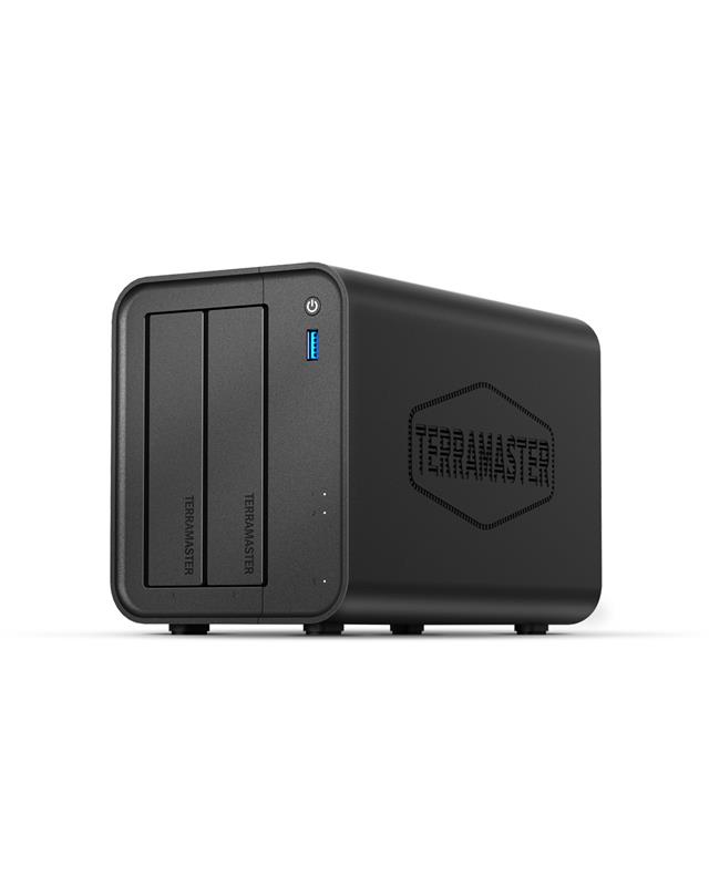 NAS TerraMaster F2-425 à 2 baies (sans disques)
