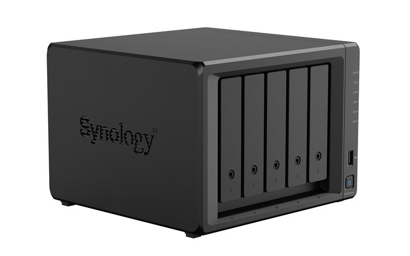 Synology DS1525neo+ NAS DiskStation à 5 baies (vendu sans disque)