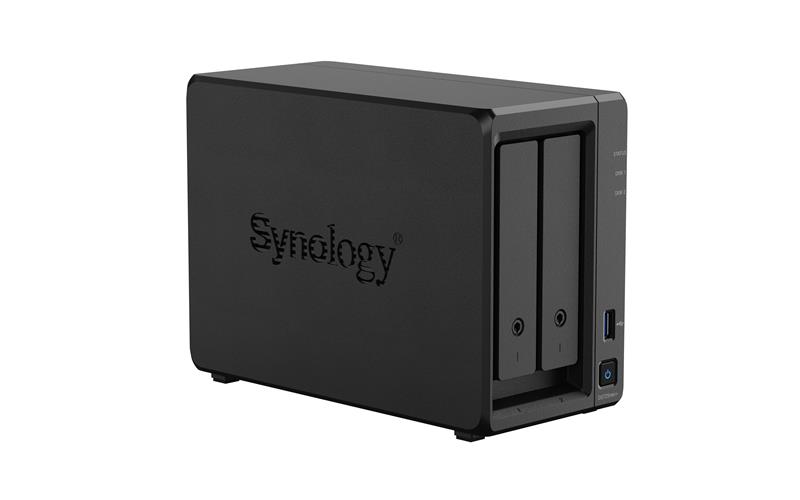 Synology DS725neo+ NAS DiskStation à 2 baies (vendu sans disque)