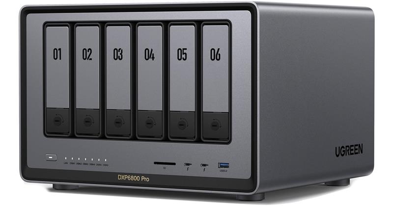UGREEN DXP6800 Pro 6-Bay NAS (Diskless)