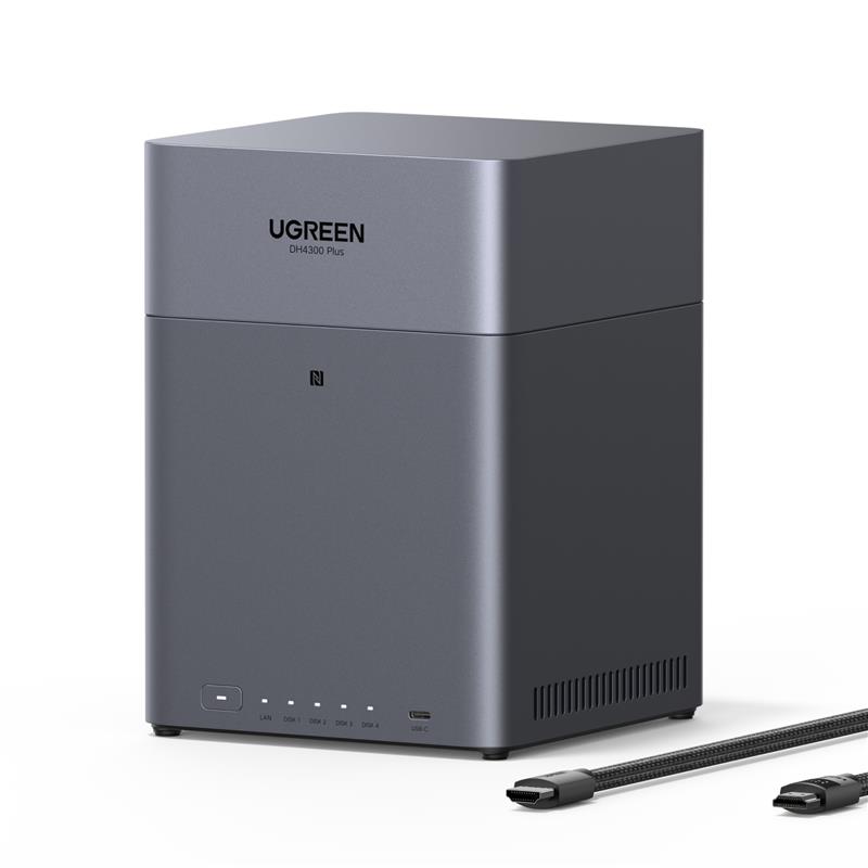 UGREEN DH4300 Plus 4-Bay NAS (Diskless)