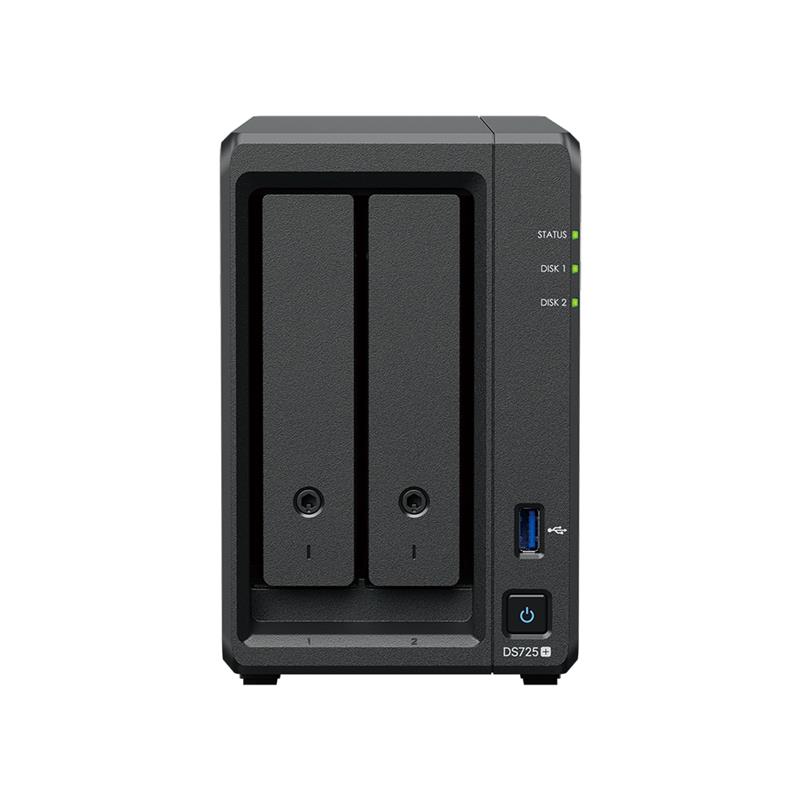 Synology DS725+ DiskStation 2-Bay NAS (Diskless) - Canada