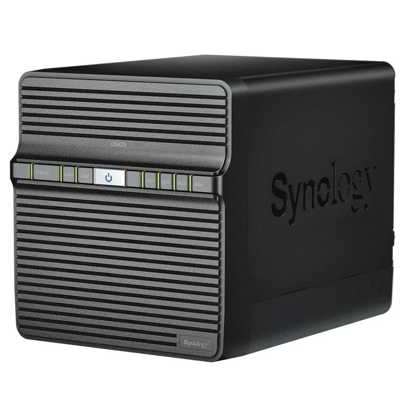 Synology DS423+ 4ベイ NAS / 8TB HDD x4 Synology DS423+ 4ベイ NAS / 8TB HDD x4 Synology Disk Station
