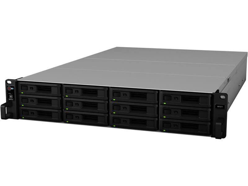 Synology RX1217 12-Bay 2U Rack NAS Expansion Unit (RX1217)