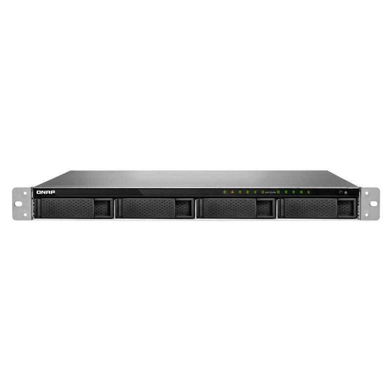 QNAP 1U 9-Bay 10GbE NAS and iSCSI IP-SAN