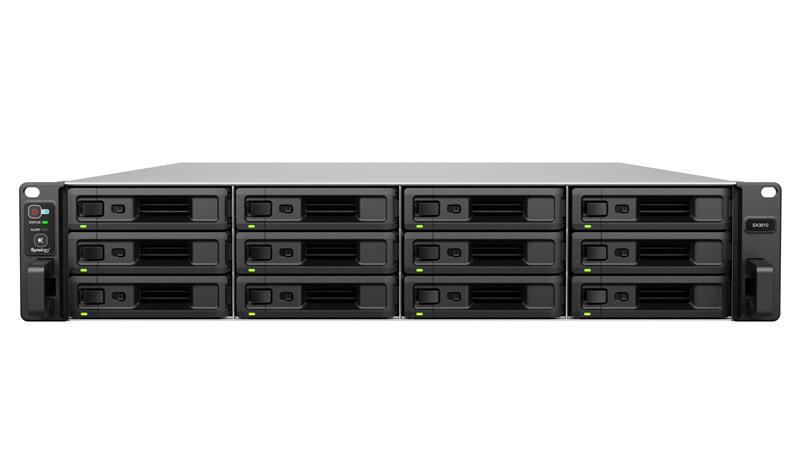 Synology 12-Bay 2U Rackmount NAS SA3610 (Diskless)