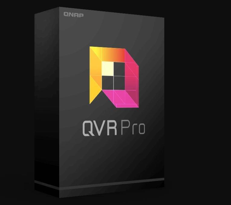 QNAP QVR Pro License with Camera Channel Scalability – 8 Channel