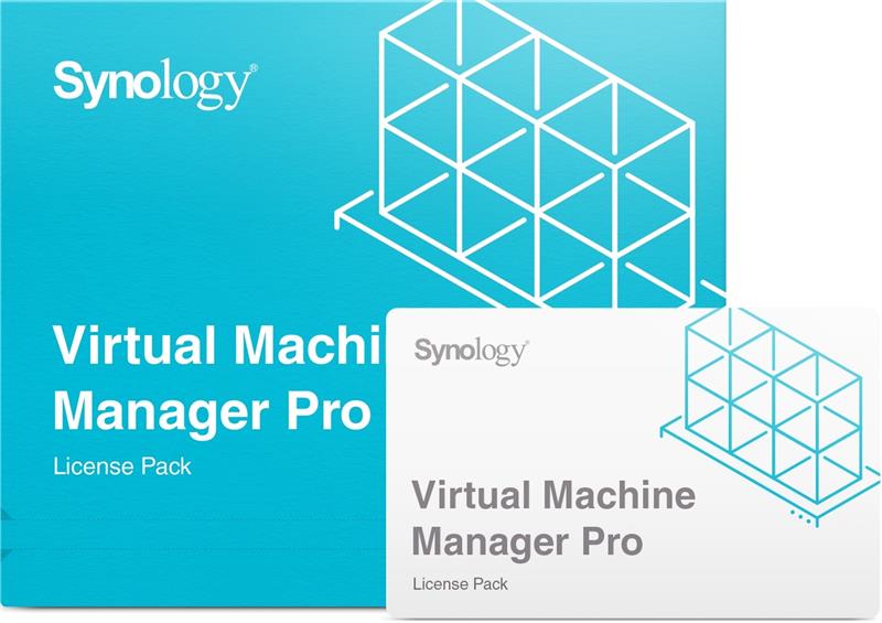 Synology Virtual Machine Manager Pro 7 nodes 1 Year Subscription - for select NAS (RVMMPRO-7NODE-S1Y)