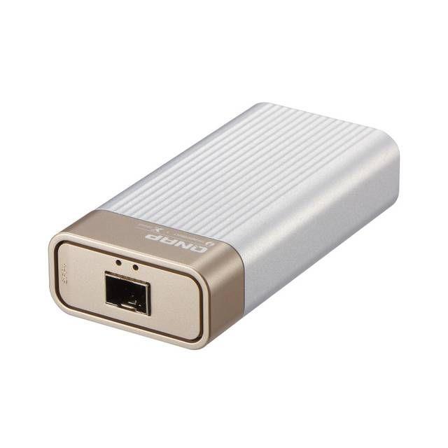 Qnap QNA-T310G1S Single-Port Thunderbolt3 to 10GbE SFP+ Adapter - for select NAS (QNA-T310G1S)