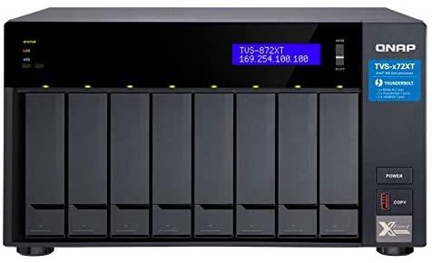 ULTRA-HIGH SPEED 8 BAY THUNDERBOLT 3 NAS