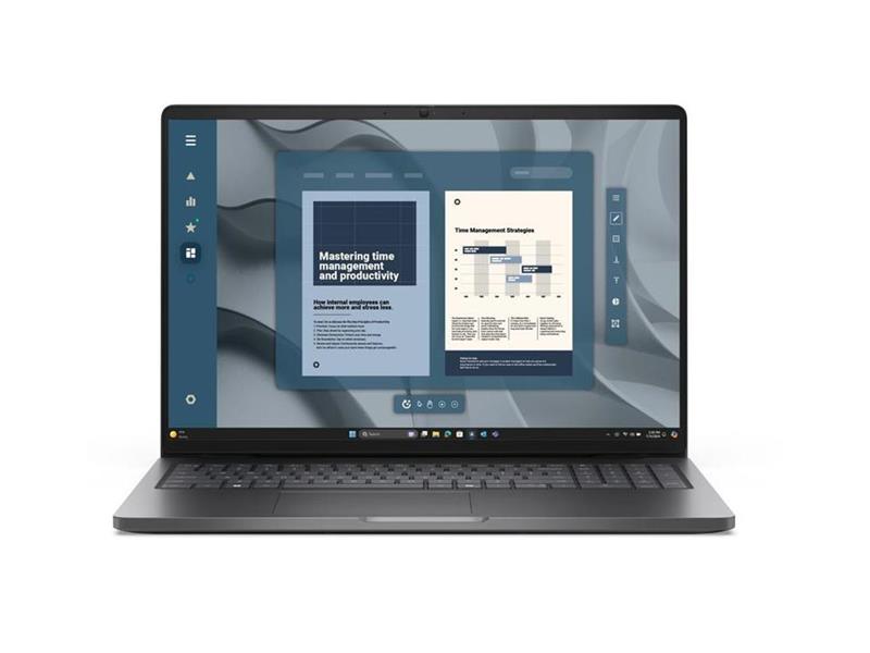 DELL PRO 16 PC16255 RYZ 5 220 8 GB 256GBSSD 16INCH FHD NON TOUCH CAMERA AMDRYZEN 3CELL 65W WLAN BACKLIT KB WIN11PRO