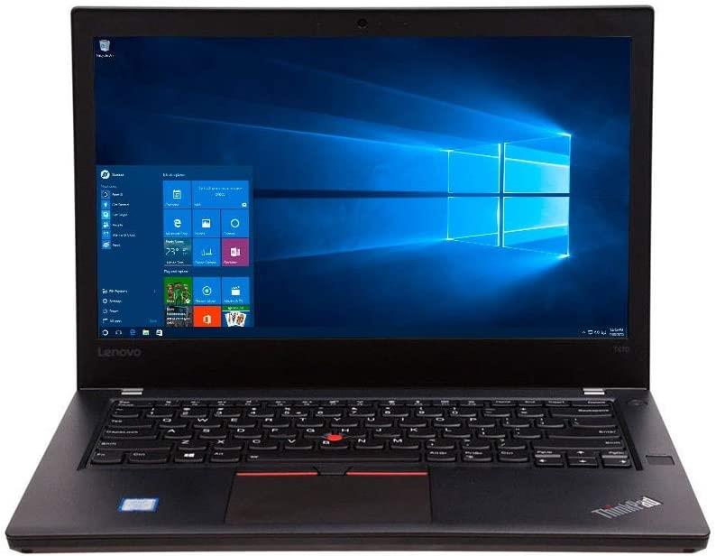 Lenovo ThinkPad T470 14" i5-7300U 16GB 256GB WIN10Pro Refurb(Open Box)