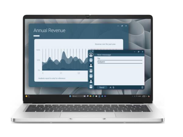 DELL PRO 14 PC14255 14" AMD Ryzen AI 7 Pro 16GB 512GB Windows 11 Pro