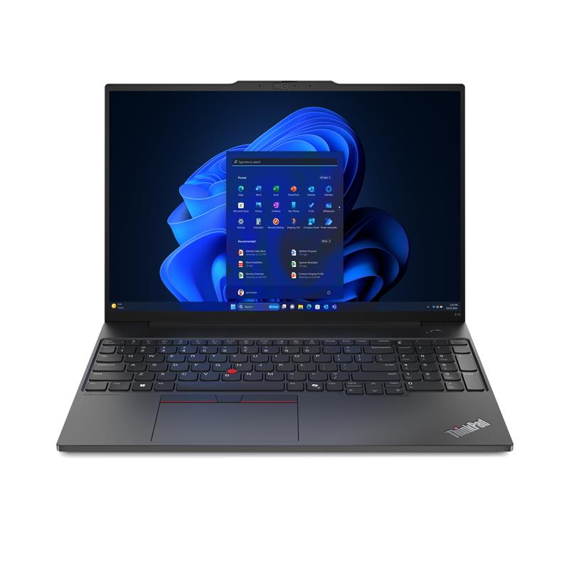 Lenovo ThinkPad E16 16" Intel Ultra 5-125U 16GB 512GB Windows 11 Pro