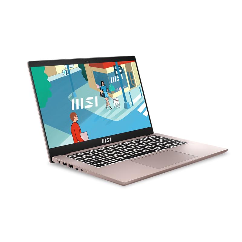 MSI Modern 14 14 po i5-1335u Intel Iris Xe 16 Go 512 Go WIN11 Home