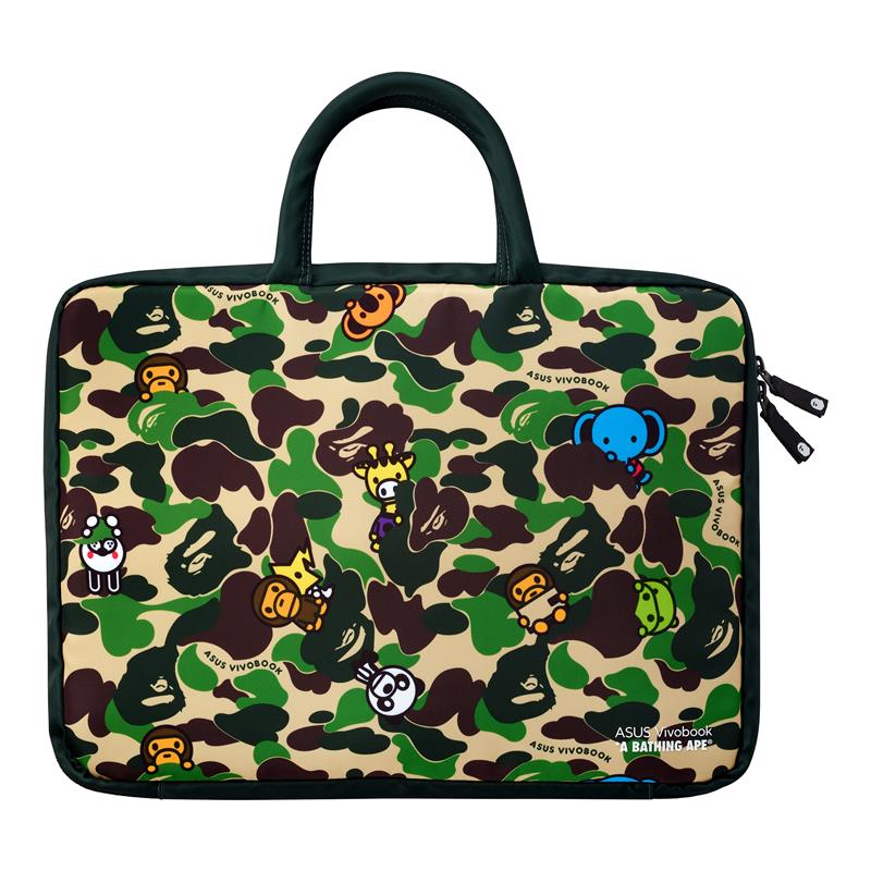 ASUS Vivobook A BATHING APE PCバッグ 新品未開封 ASUS Vivobook A BATHING APE PCバッグ 新品未開封