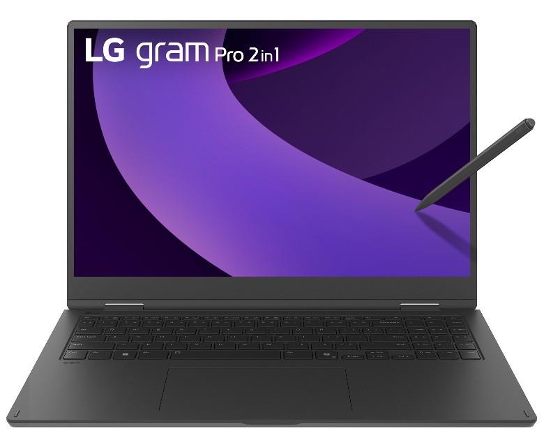 LG Gram Pro 2 en 1 Écran tactile Intel Ultra 7-255H 32GB 1 To Win11H