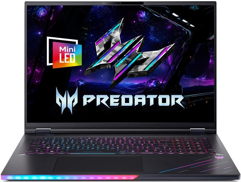 Acer Predator Helios 18" Ultra 9-290HX GeForce RTX 5090 192GB Win11Pro