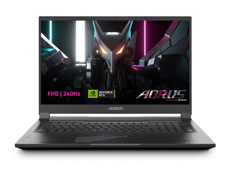 Gigabyte AORUS 17H 17.3" i7-13700H RTX 4080 16GB 1TB Win 11(Open Box)