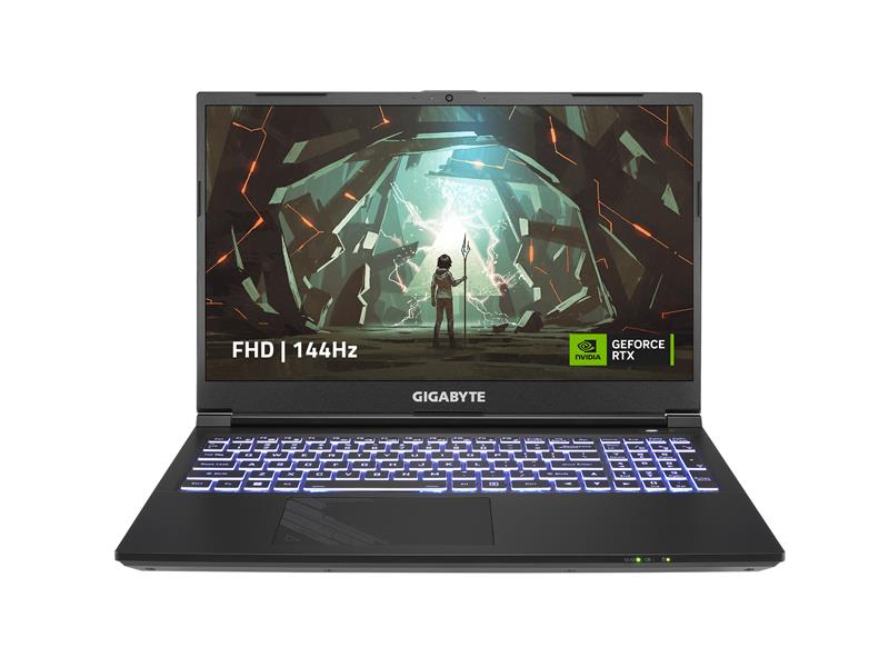 GIGABYTE G5 KF 15.6" 144Hz i7-12650H RTX 4060 16GB 512GB WIN11Home(Open Box)