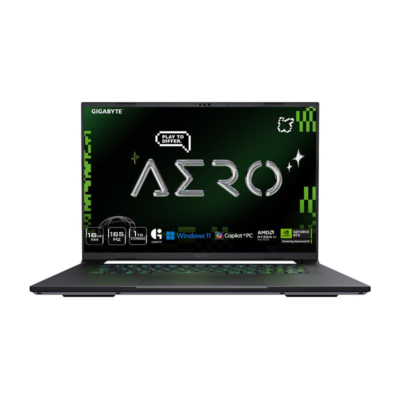 Gigabyte AERO X16 Copilot+16" Ryzen AI 7 350 RTX 5060 16GB 1TB Win11H