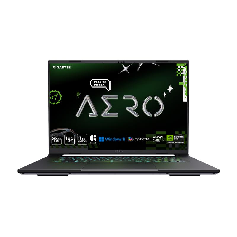 Gigabyte AERO X16 Copilot+ 16" Ryzen AI 9 HX 370 RTX 5070 32GB 1TB