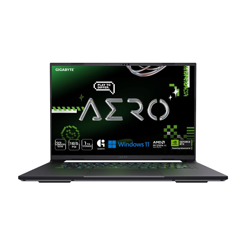 Gigabyte AERO X16 16" Ryzen AI 7 350 RTX 5060 32GB 1TB Win11H