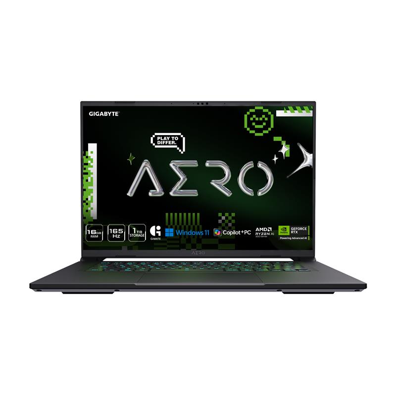 Gigabyte AERO X16 Copilot+ 16" Ryzen 7 AI 350 RTX 5050 16GB 1TB Win11H