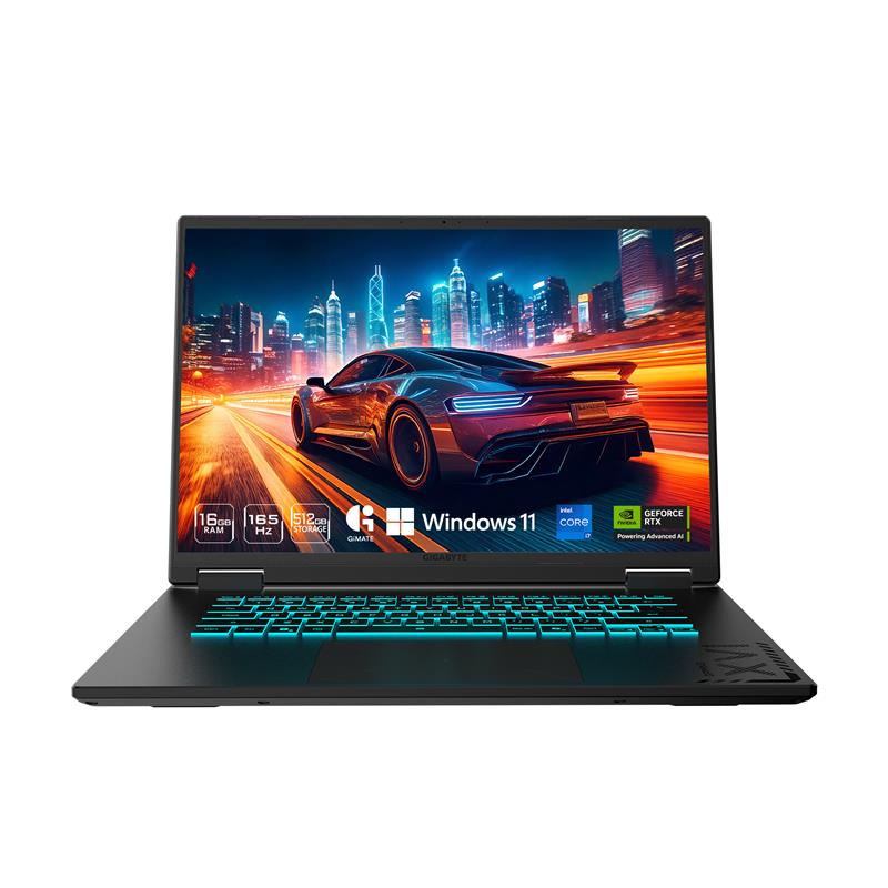 Gigabyte A16 16" i7-13620H RTX 5050 16GB 512GB Win11H