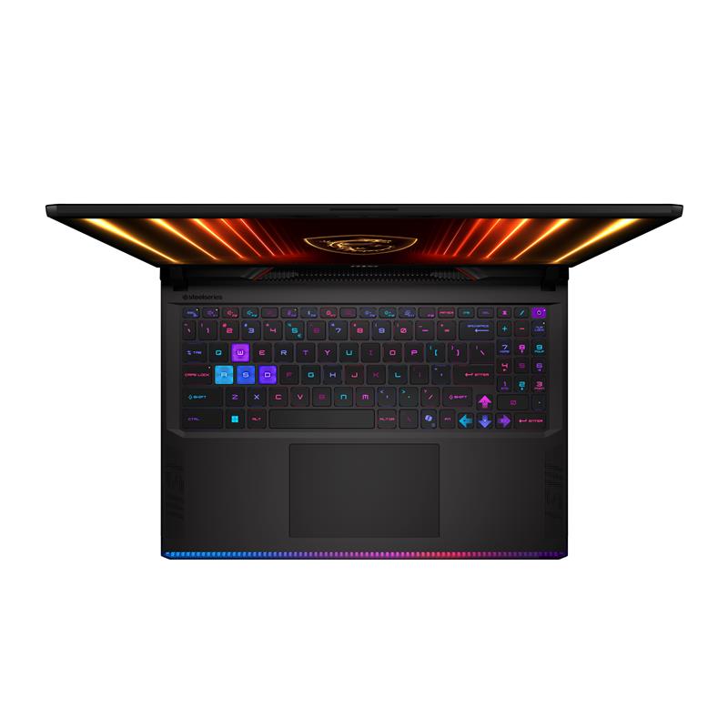 MSI Raider 16 HX AI 16