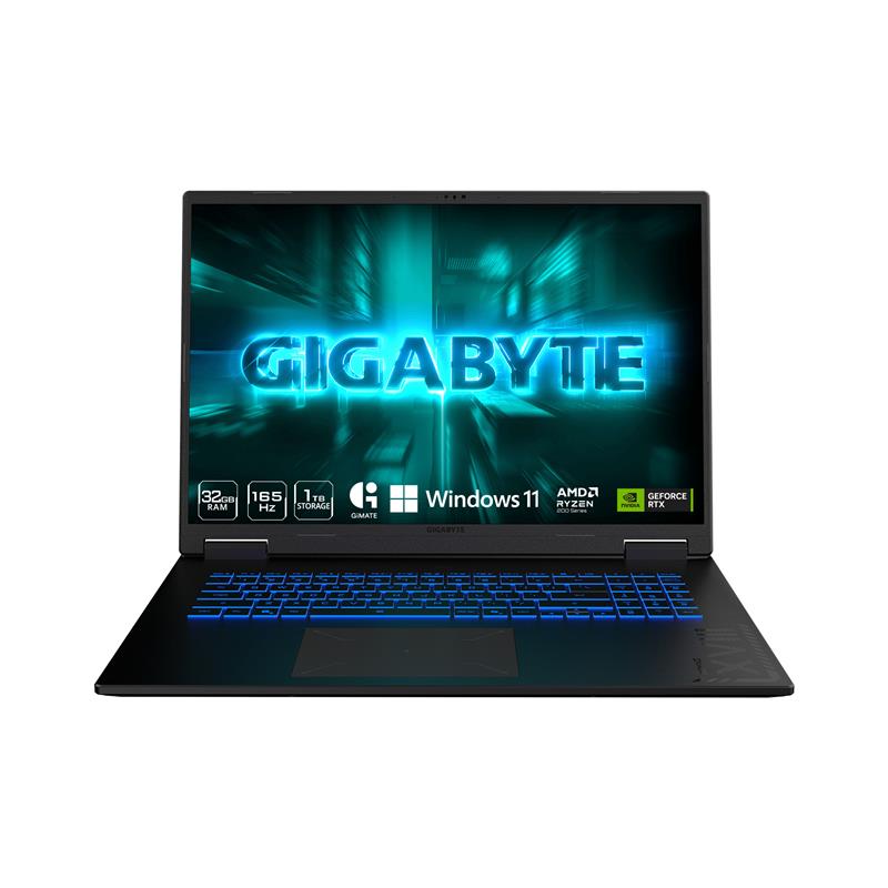 Gigabyte A18 18" Ryzen 7 260 RTX 5070 32GB 1TB Win11Pro