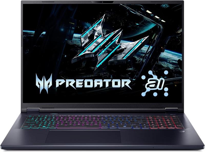 Acer Predator Helios Neo 18 AI 18" Ultra 9-275HX RTX 5070Ti 32 Go 2 To