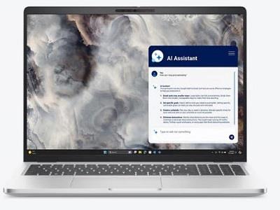 Ordinateur portable Dell Pro 16 Plus PB16250 Core Ultra 7-268 V, 32 Go, 1 To SSD, écran 16 pouces Full HD + caméra infraroug...