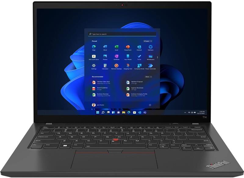 Lenovo ThinkPad T14 Gen 3 14 po Intel i5-1245U 16Go 512Go Win11Pro