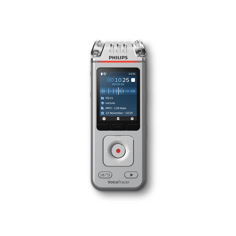 PHILIPS DVT4110 VoiceTracer Audio Recorder