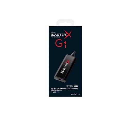 Creative Sound BlasterX G1, 93 dB, Upto 24-bit / 96 kHz(Open Box)