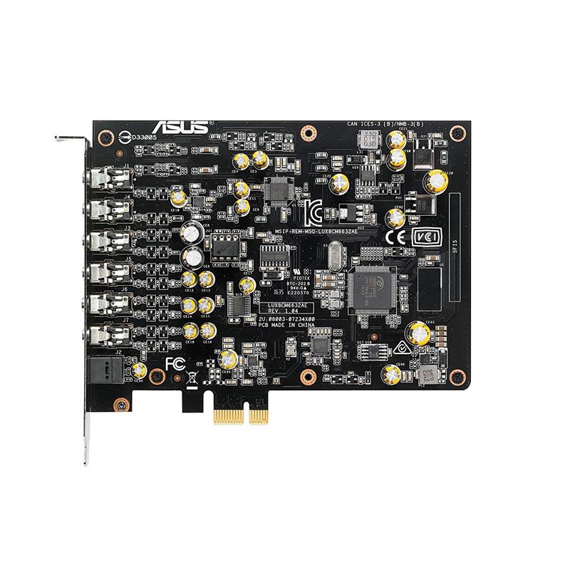 ASUS Xonar AE 7.1 PCIe Gaming Sound Card,192kHz / 24-bit 110dB SNR