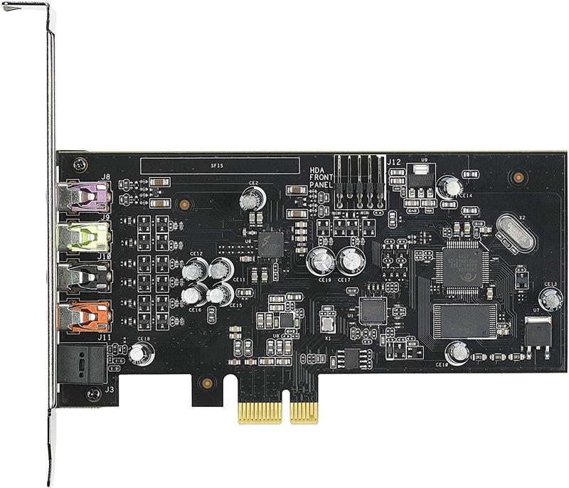 ASUS XONAR SE - 5.1 PCIe Gaming Sound Card