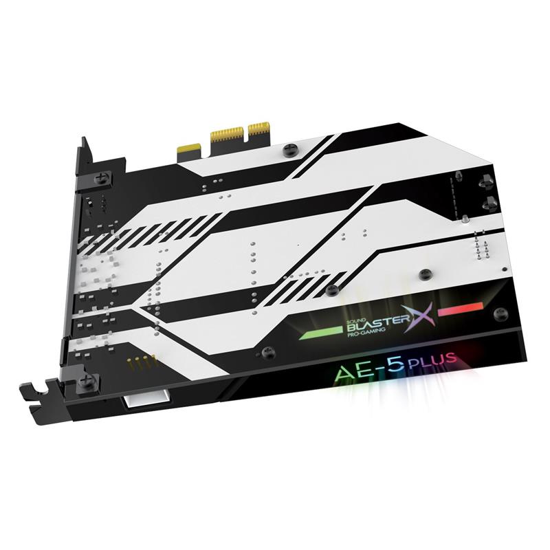 Creative Sound BlasterX AE-5 Plus PCIe Sound Card - Canada