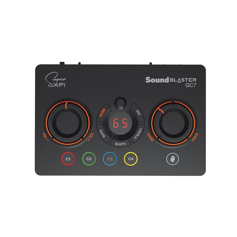 Creative Sound Blaster GC7, Game Streaming USB DAC and Amp