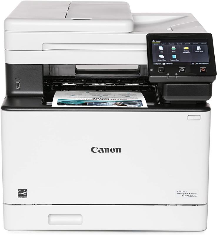 CANON imageCLASS MF751CDW | Imprimante laser sans fil tout-en-un