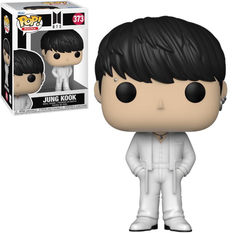 Funko POP! Rocks: BTS - JUNG KOOK (Proof)