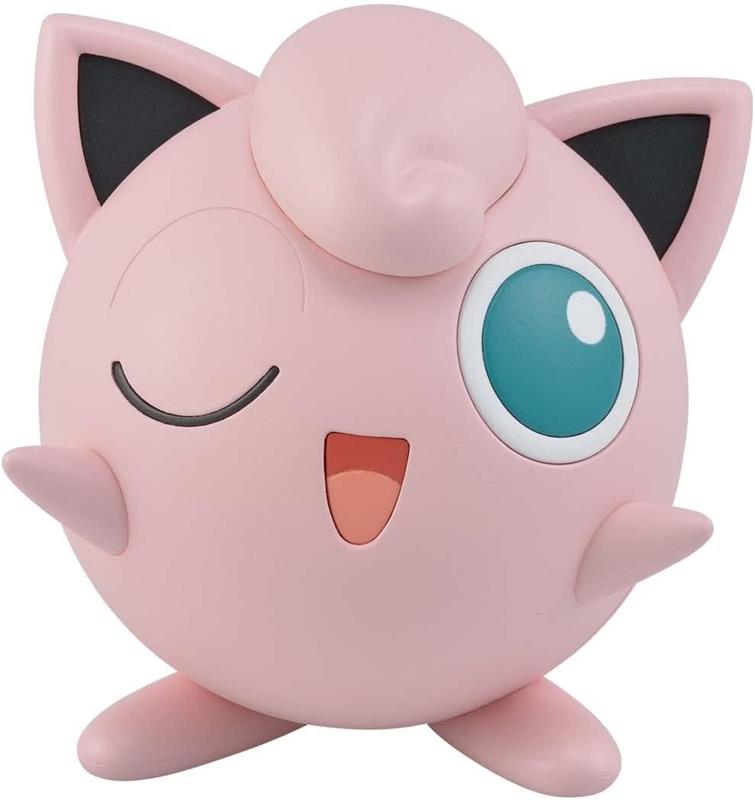 BANDAI Hobby Pokemon Model Kit QUICK!! 09 JIGGLYPUFF