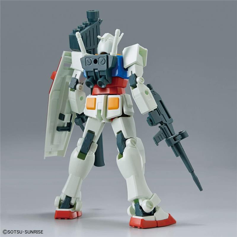 BANDAI Hobby ENTRY GRADE RX-78-2 GUNDAM (FULL WEAPON SET) - Canada