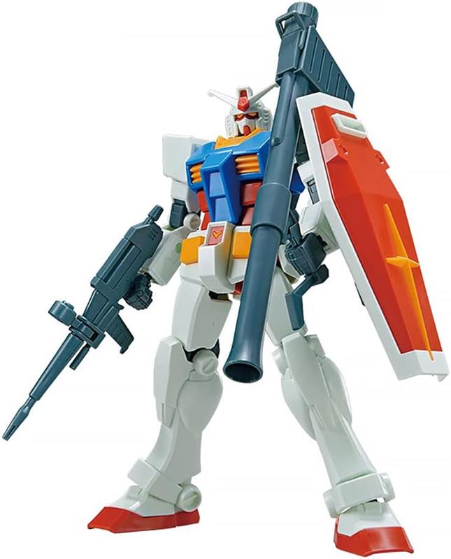 BANDAI Hobby ENTRY GRADE RX-78-2 GUNDAM (FULL WEAPON SET)