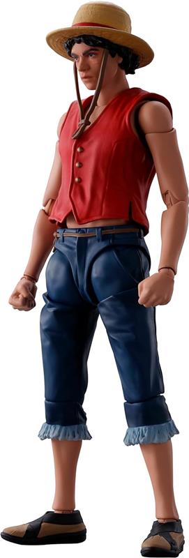 BANDAI S.H. Figuarts Monkey D.Luffy (A Netflix Series: One Piece)