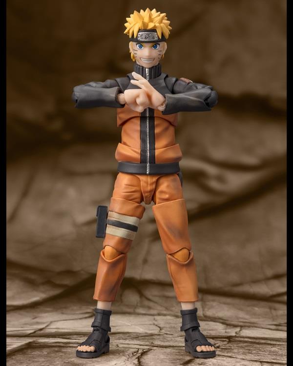 BANDAI Tamashii S.H.Figuarts NARUTO UZUMAKI -Battle Scarred Edition- -