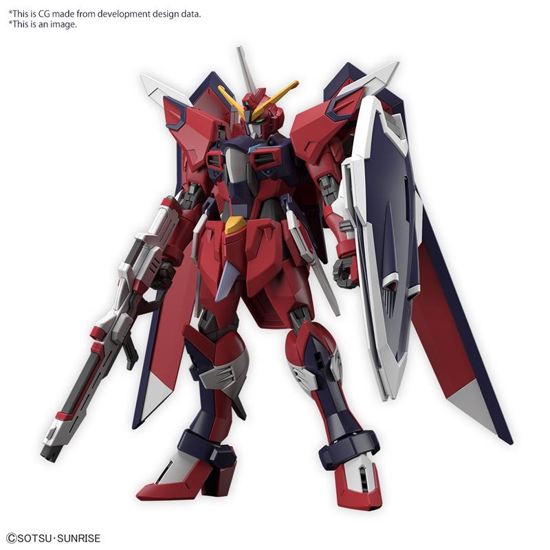 BANDAI HGCE #244 1/144 Immortal Justice Gundam "Gundam SEED Freedom"